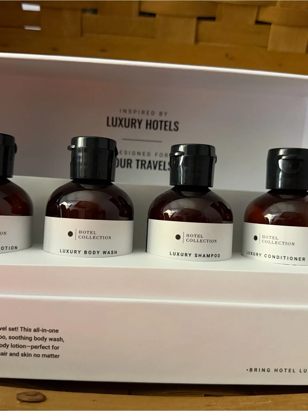 Taboo- Sweetest Taboo Hotel Luxury Travel Body Care Set